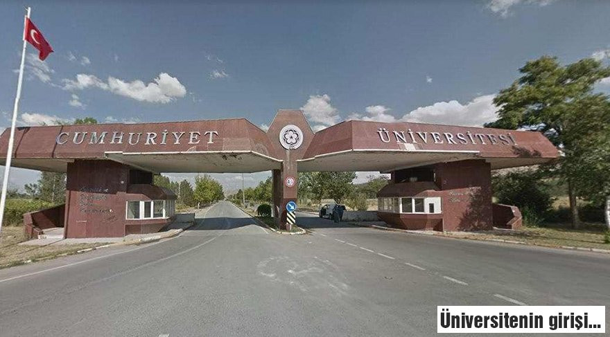 Sivas Cumhuriyet Üniversitesi'nde düğün salonu - Resim: 1