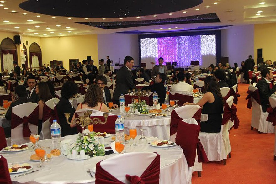 Sivas Cumhuriyet Üniversitesi'nde düğün salonu - Resim: 2