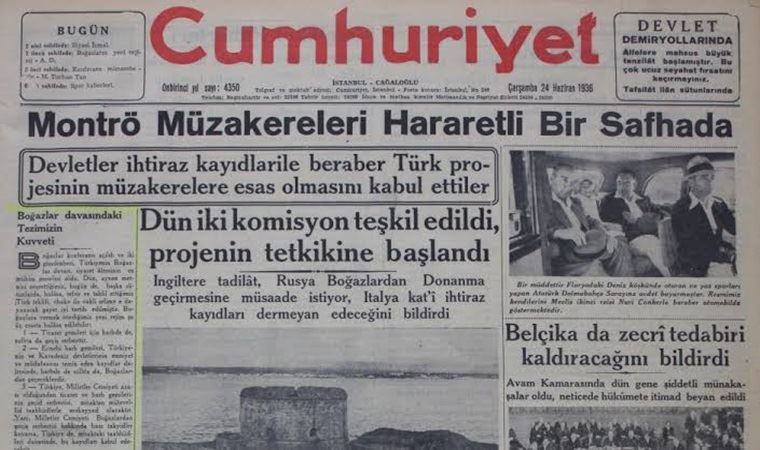 Montrö Boğazlar Sözleşmesi Nedir, Neden Önemli? - Resim: 1