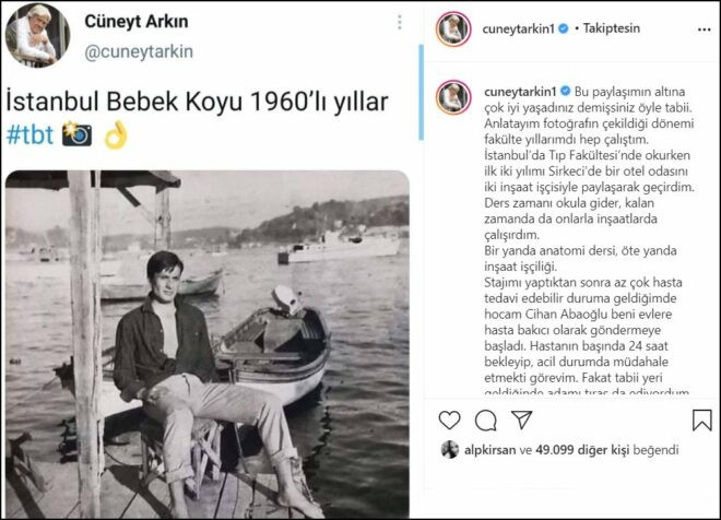 Cüneyt Arkın Yemek Artıklarıyla Geçen Yıllarını Anlattı - Resim: 1