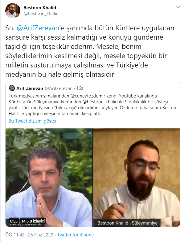 Cüneyt Özdemir o röportajı YouTube kanalından kaldırdı mı? - Resim: 1