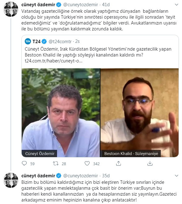 Cüneyt Özdemir PKK propagandasına izin vermedi - Resim: 2