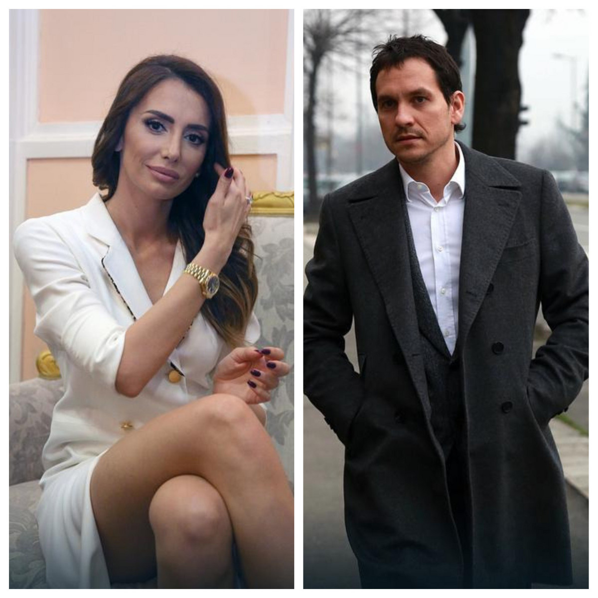 Emina Jahovic ile eski aşkı Marko Miskovic gece kulübünde nasıl basıldı? - Resim: 1