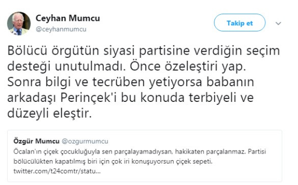 Uğur Mumcu'nun çocukları ve kardeşi Perinçek yüzünden birbirine girdi - Resim: 1
