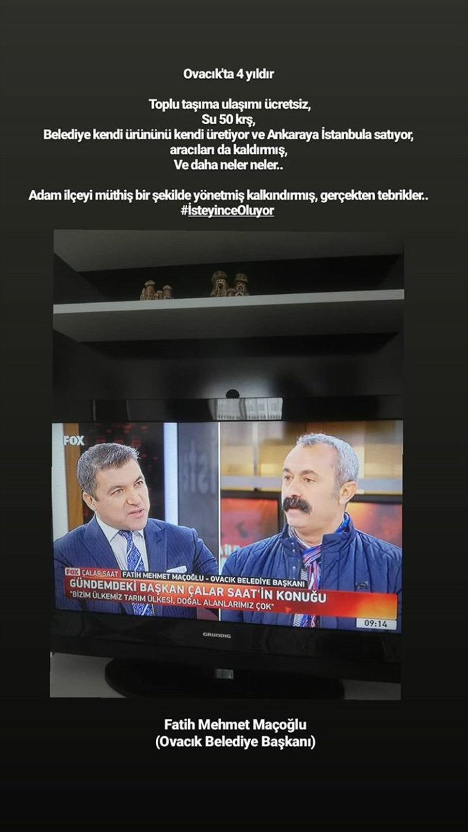 Komünist Başkan Maçoğlu FOX TV'de konuştu sosyal medya yıkıldı - Resim: 1
