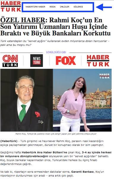 Rahmi Koç ve Ceren Bektaş’a dolandırıcı şoku! - Resim: 1