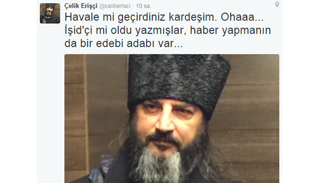 Çelik: Ohaa.. Havale mi geçirdiniz? - Resim: 1