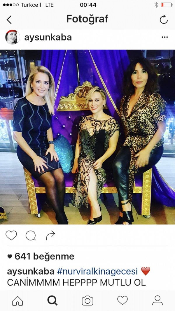 Sansasyonel sunucu Nur Viral Beştepe'ye gelin gitti - Resim: 1