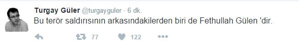 Turgay Güler: Saldırının arkasında Gülen var - Resim: 1