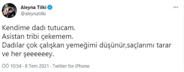 Aleyna Tilki, Kendisi İçin Dadı Aramaya Başladı - Resim: 1