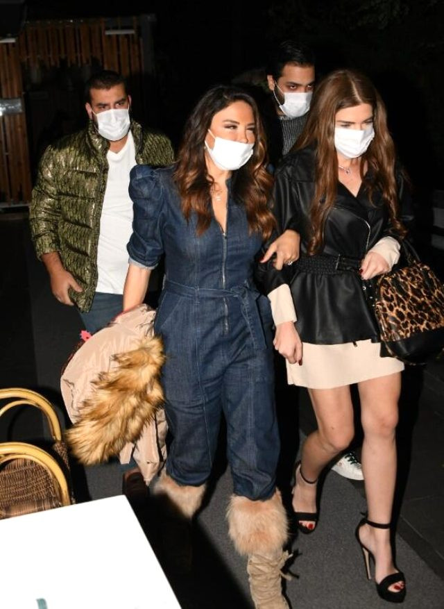 Damla Ersubaşı aldatma ve şiddetle suçladığı eski kocasıyla yan yana - Resim: 1