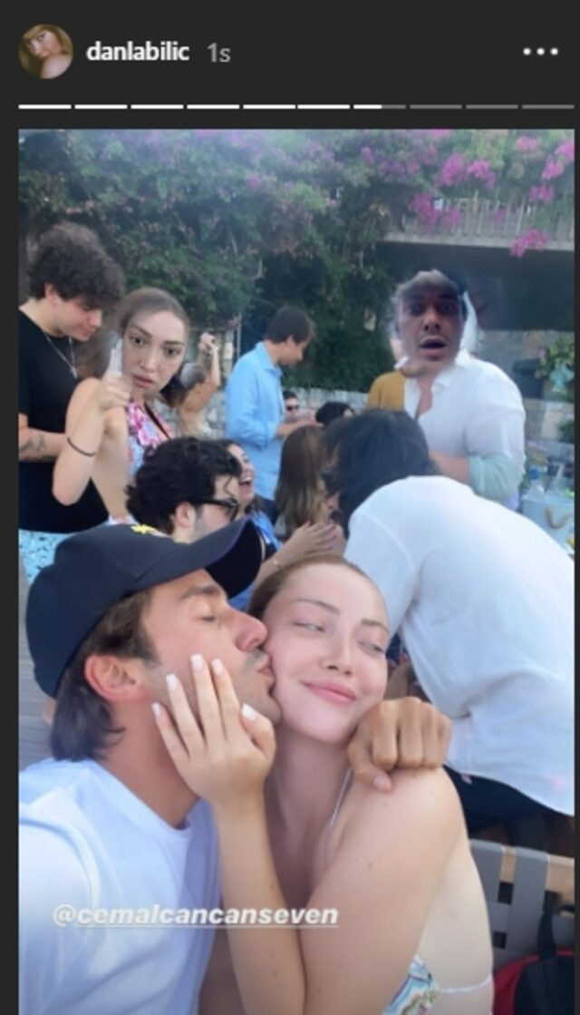 Danla Bilic ve Cemal Can birlikte tatilde - Resim: 1