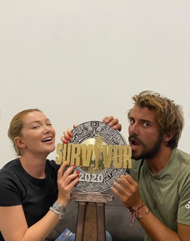 Danla Bilic ve Cemal Can birlikte tatilde - Resim: 2