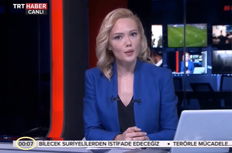 Darbe bildirisini TRT'den önce bakın hangi kanal okudu - Resim: 1