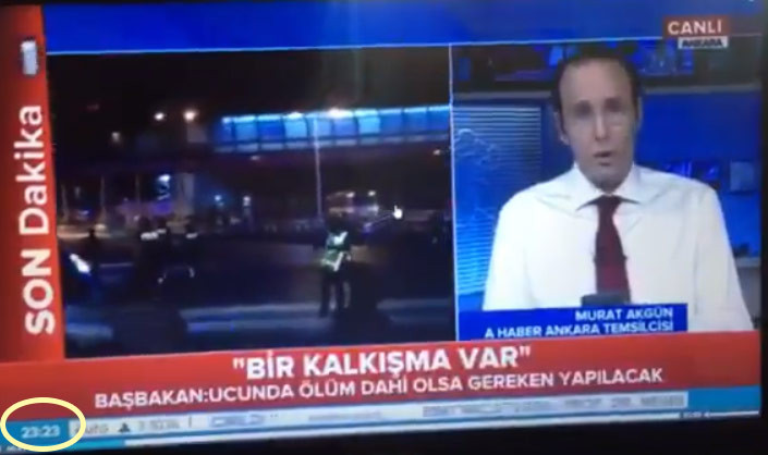 Darbe bildirisini TRT'den önce bakın hangi kanal okudu - Resim: 2