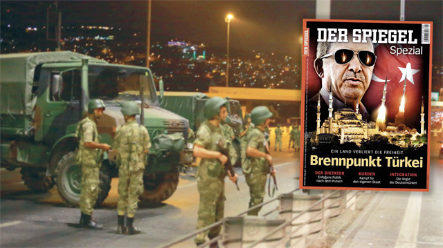 Der Spiegel'den Erdoğan'a özel hakaret sayısı! - Resim: 1