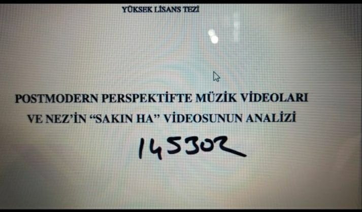 Üniversitede şaşırtan tez: Nez bacaklarını titreterek... - Resim: 1