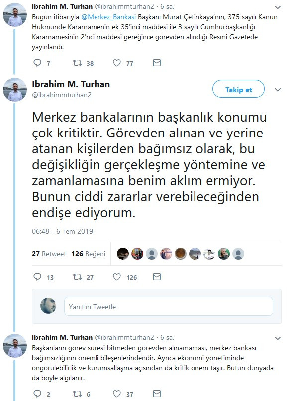 Davutoğlu ilk kez RT yaparak mesaj verdi - Resim: 2
