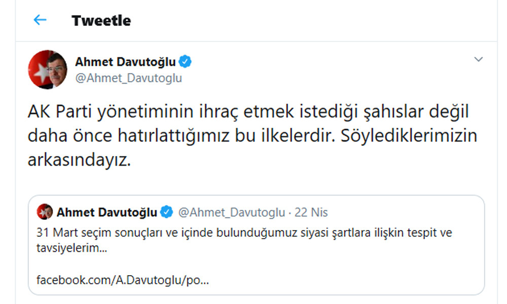 Eskiden hoca olduğu üniversite Davutoğlu'nun konferansını iptal etti - Resim: 1