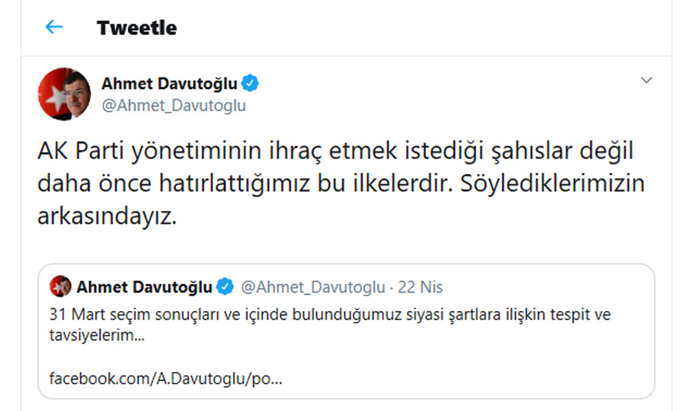 Erdoğan elini dahi sıkmamıştı! Davutoğlu'nun yanındaki adam kim? - Resim: 1