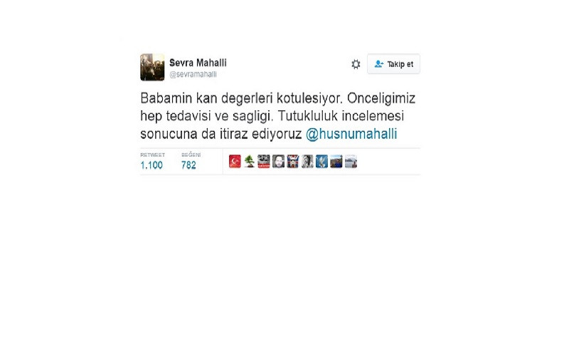 Hüsnü Mahalli’nin durumu nasıl? Mahalli’nin kızından açıklama geldi - Resim: 1