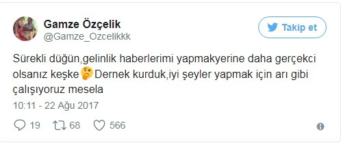 Gamze Özçelik'ten gelinlik isyanı! - Resim: 1
