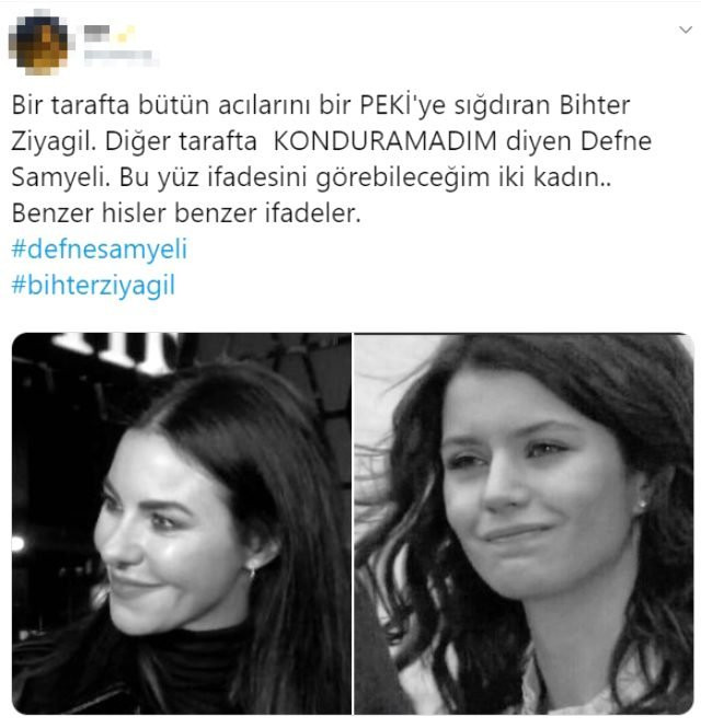 Defne Samyeli’ye destek yağıyor - Resim: 1