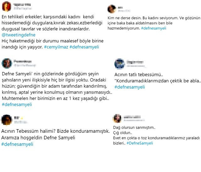 Defne Samyeli’ye destek yağıyor - Resim: 2