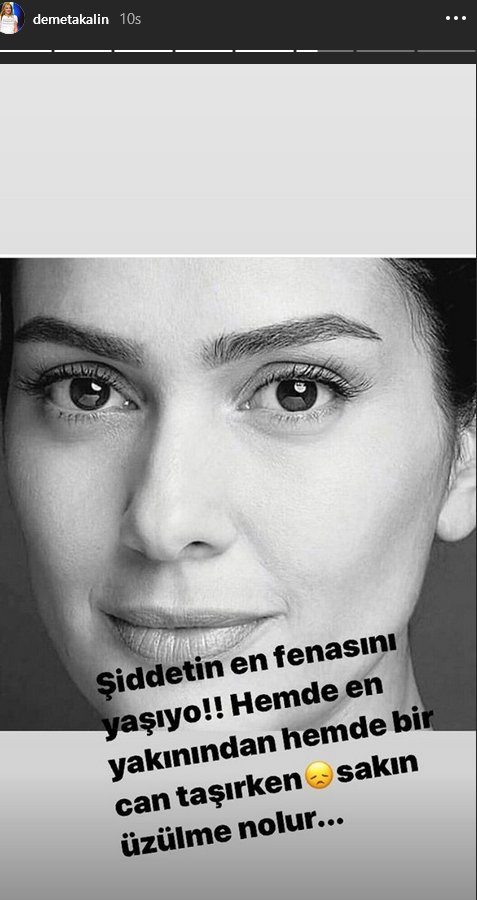 Demet Akalın’dan Bergüzar Korel’e destek - Resim: 1