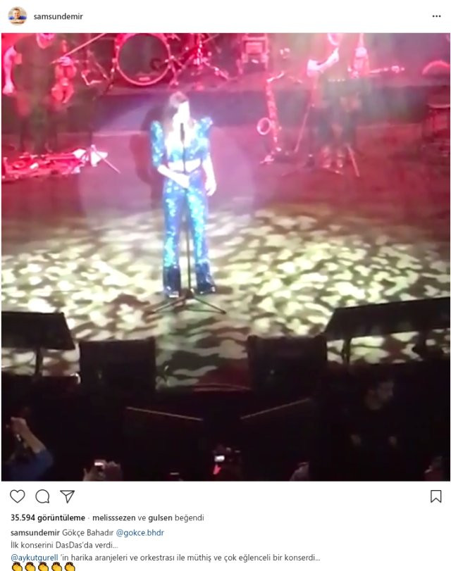 Demet Akalın Gökçe Bahadır'ı tebrik eden yapımcısına ateş püskürdü - Resim: 1