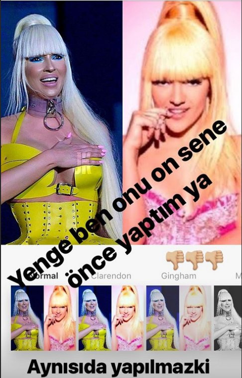 Jelena yenge Demet Akalın'ı mı taklit etti? Şok eleştiri - Resim: 1