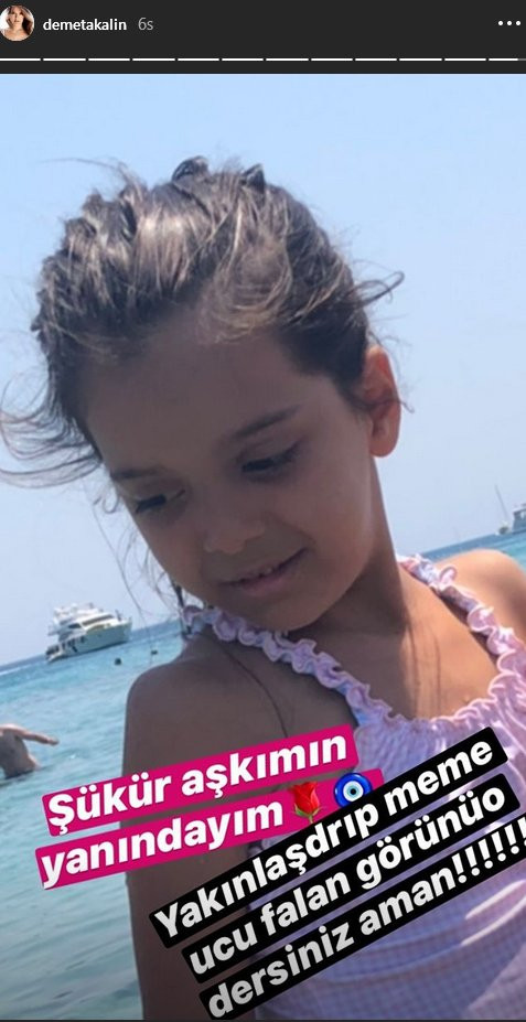 Demet Akalın'dan şaşırtan paylaşım! - Resim: 1