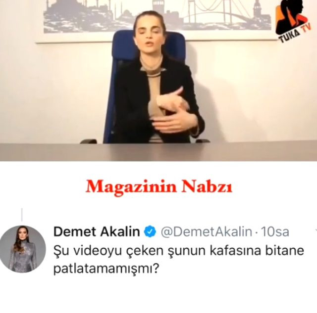 Demet Akalın Tuğçe Kazaz'a sert çıktı: Şunun kafasına bir tane... - Resim: 3