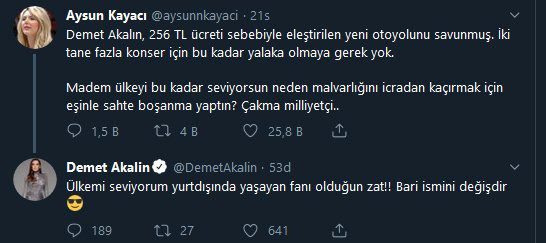 Demet Akalın’a sosyal medyadan otoyol tepkisi - Resim: 1