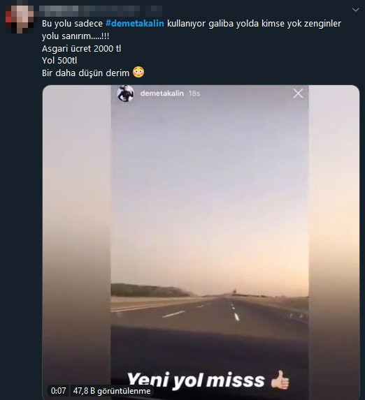 Demet Akalın’a sosyal medyadan otoyol tepkisi - Resim: 4