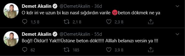 Demet Akalın'dan tepki çeken Pınar Gültekin paylaşımı! - Resim: 1