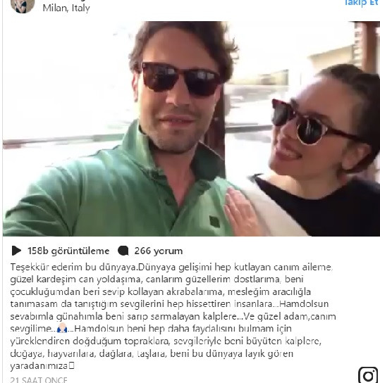 Demet Evgar yeni sevgilisiyle Milano tatilinde - Resim: 1