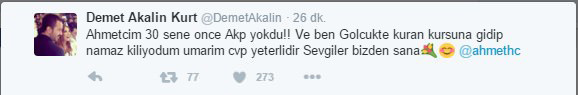 Demet Akalın'dan Ahmet Hakan'a AKP cevabı - Resim: 1