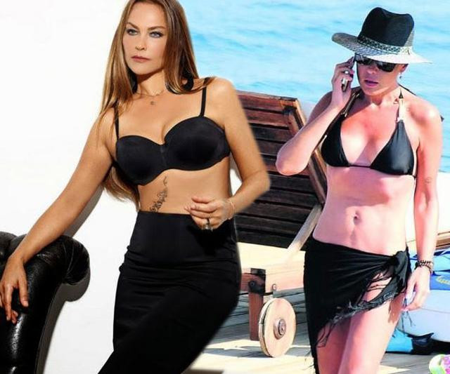 Deniz Akkaya Gülben Ergen ve Hülya Avşar'ı yerden yere vurdu - Resim: 1