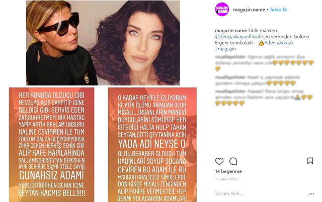 Deniz Akkaya'nın üç otelde üç adam sözünün hedefi Gülben Ergen mi? - Resim: 1