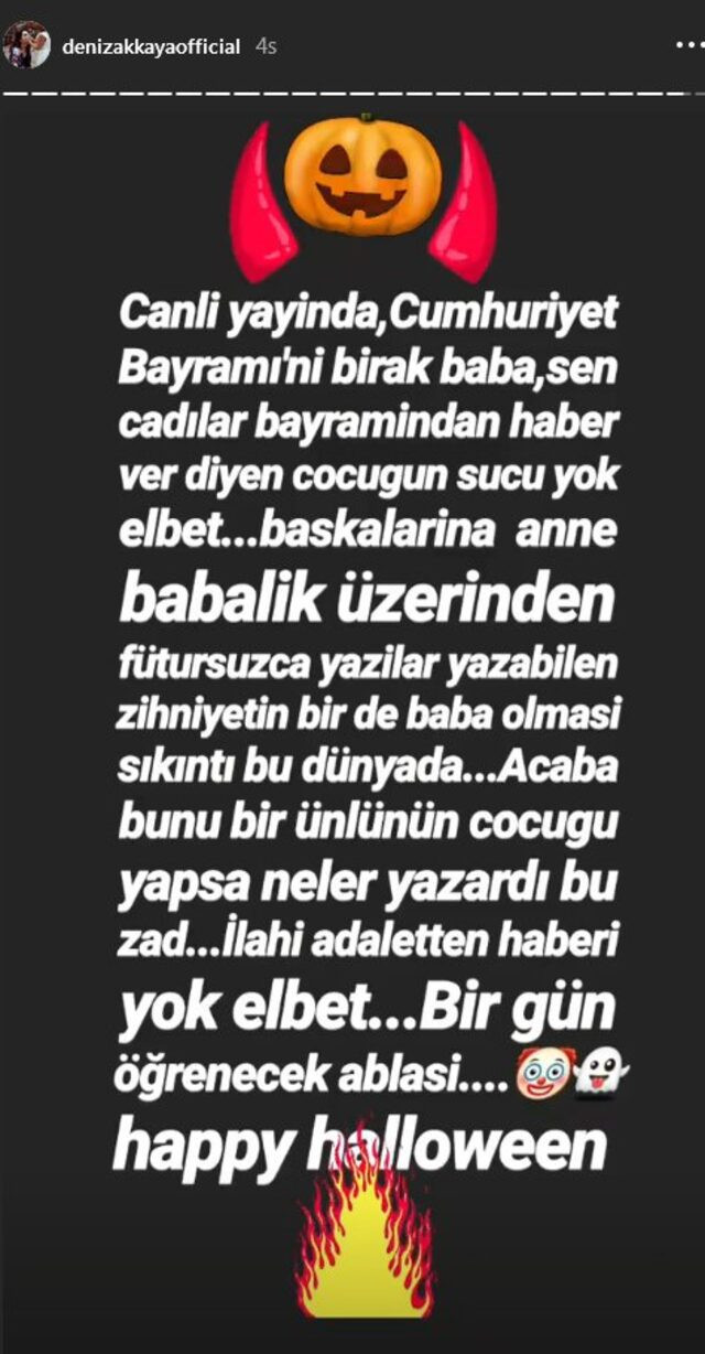 Deniz Akkaya’dan Cengiz Semercioğlu’na sert sözler - Resim: 1
