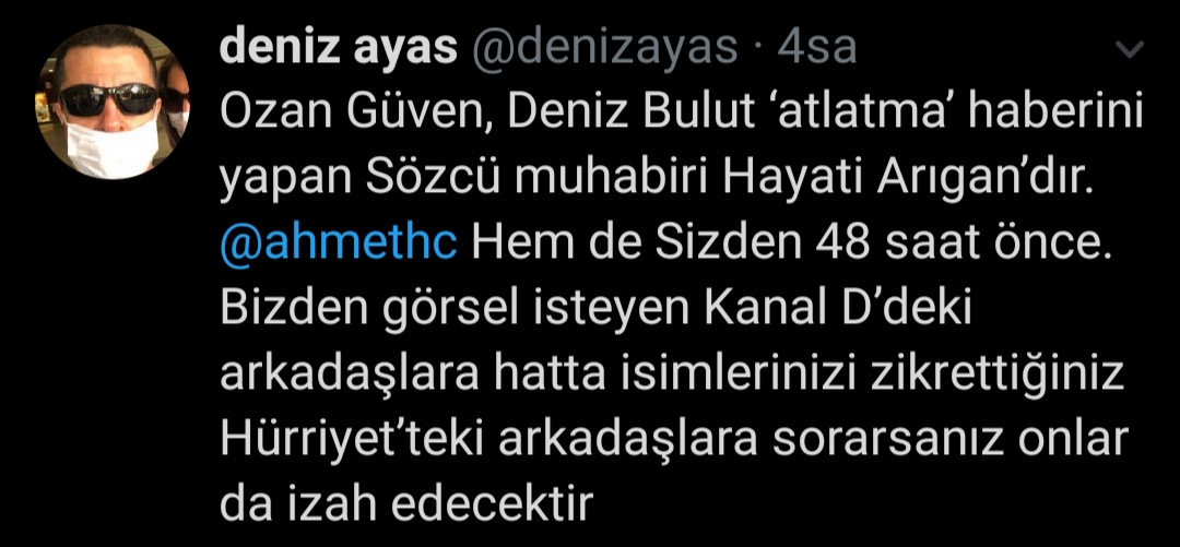 Ahmet Hakan ve Sözcü'nün Ozan Güven tartışması - Resim: 2