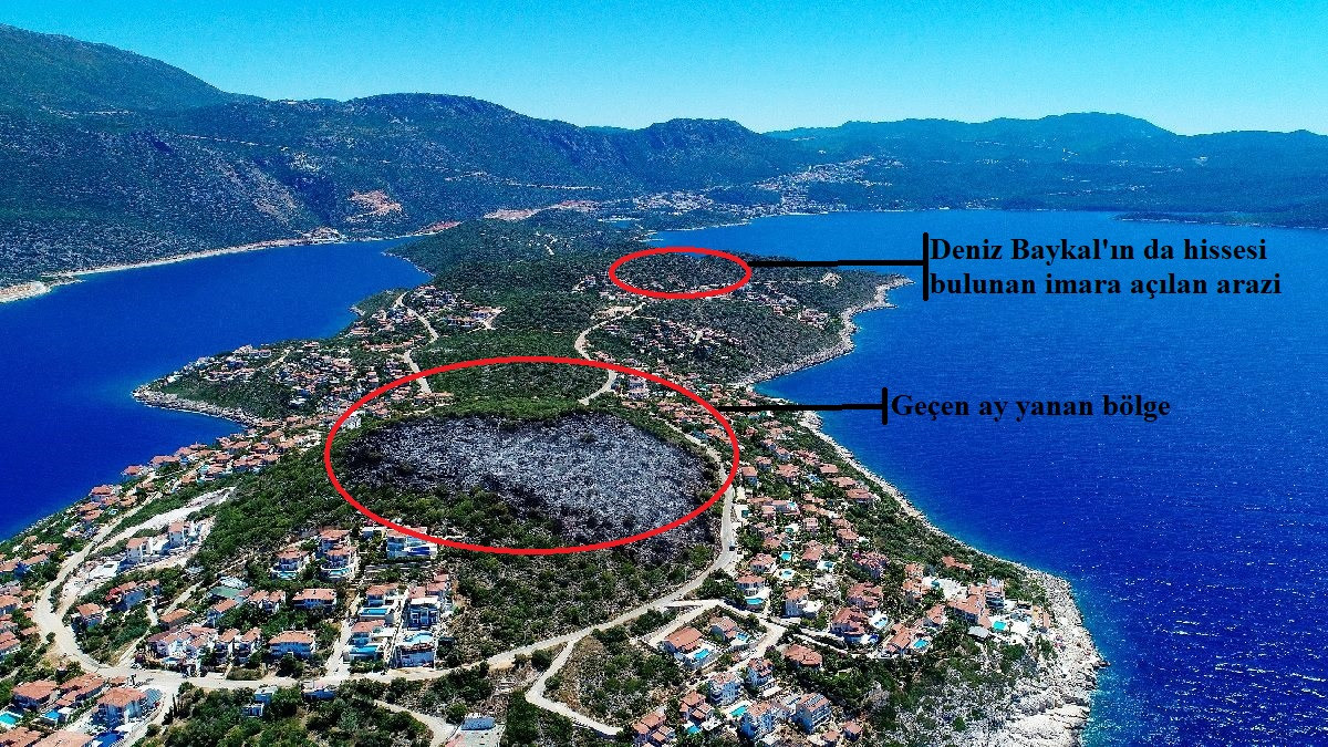 Antalya'da tam otellik yanan yer İmara açıldı - Resim: 1