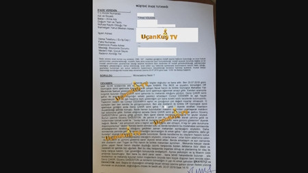 Deniz Çakır ve Cüneyt Özdemir aşk iddiası karakol ifadesine girmiş - Resim: 2