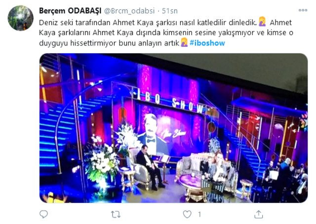 İbo Show'da Deniz Seki Ahmet Kaya şarkısını yorumladı, sosyal medya yıkıldı - Resim: 3