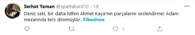İbo Show'da Deniz Seki Ahmet Kaya şarkısını yorumladı, sosyal medya yıkıldı - Resim: 6