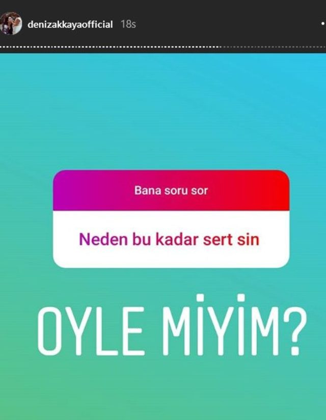 Deniz Akkaya'dan takipçisine ilginç yanıt: Senin için seksi kalsın - Resim: 3