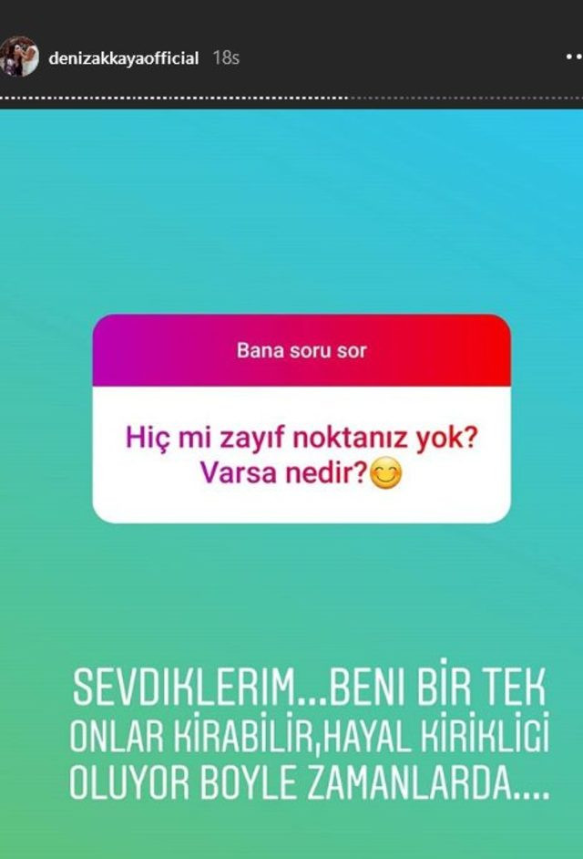 Deniz Akkaya'dan takipçisine ilginç yanıt: Senin için seksi kalsın - Resim: 4
