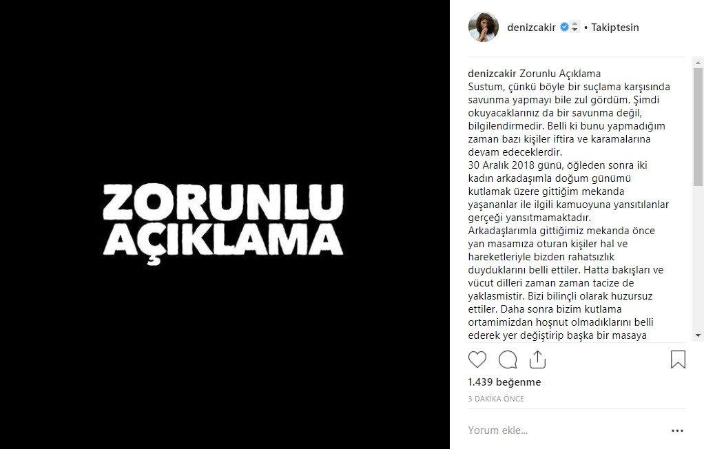 Deniz Çakır olayı yeni Kabataş senaryosu mu? - Resim: 1