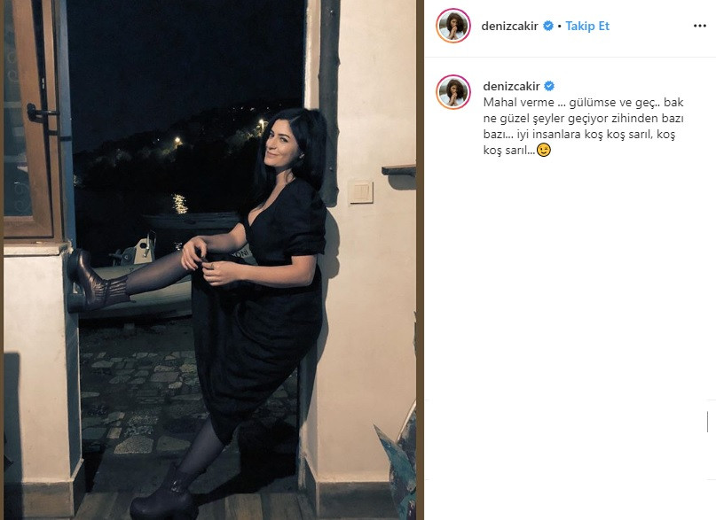 Deniz Çakır: İyi insanlara koş koş sarıl... - Resim: 1